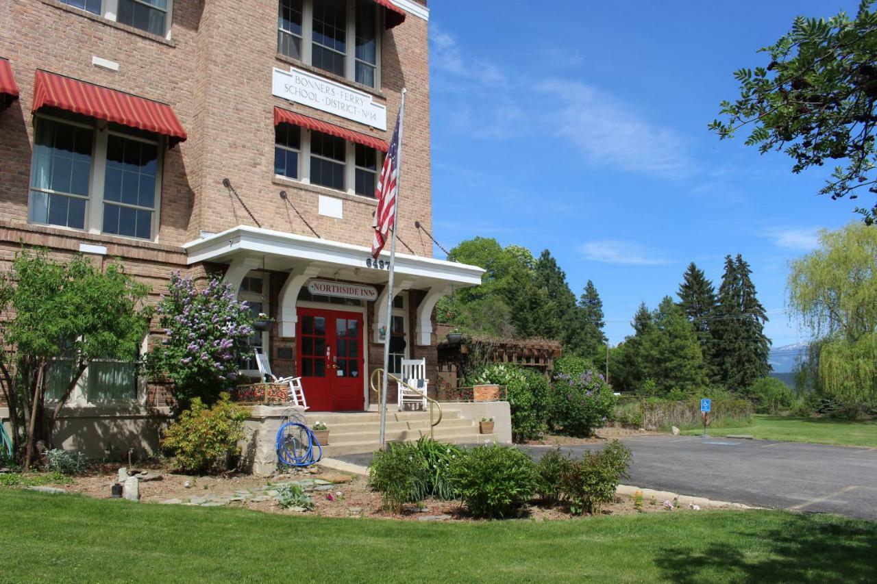 Northside School Bed & Breakfast Bonners Ferry Exterior photo